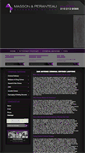 Mobile Screenshot of massonandperanteau.com